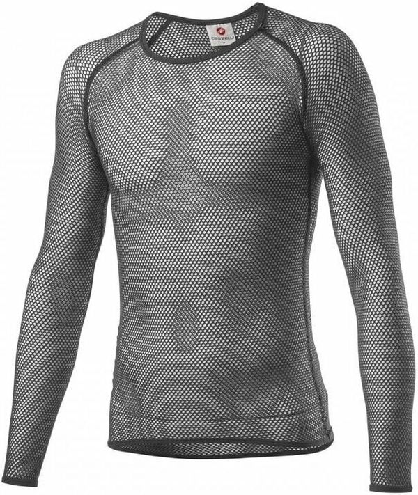 Castelli Castelli Miracolo Wool Long Sleeve Funkcionalno spodnje perilo Gray M