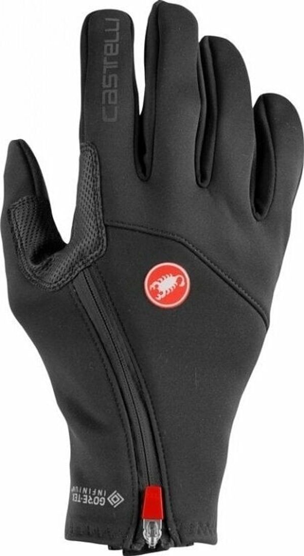 Castelli Castelli Mortirolo Glove Light Black 2XL Kolesarske rokavice