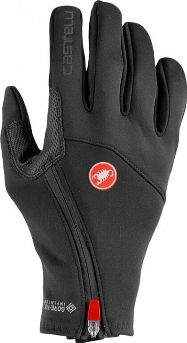 Castelli Castelli Mortirolo Glove Light Black L Kolesarske rokavice