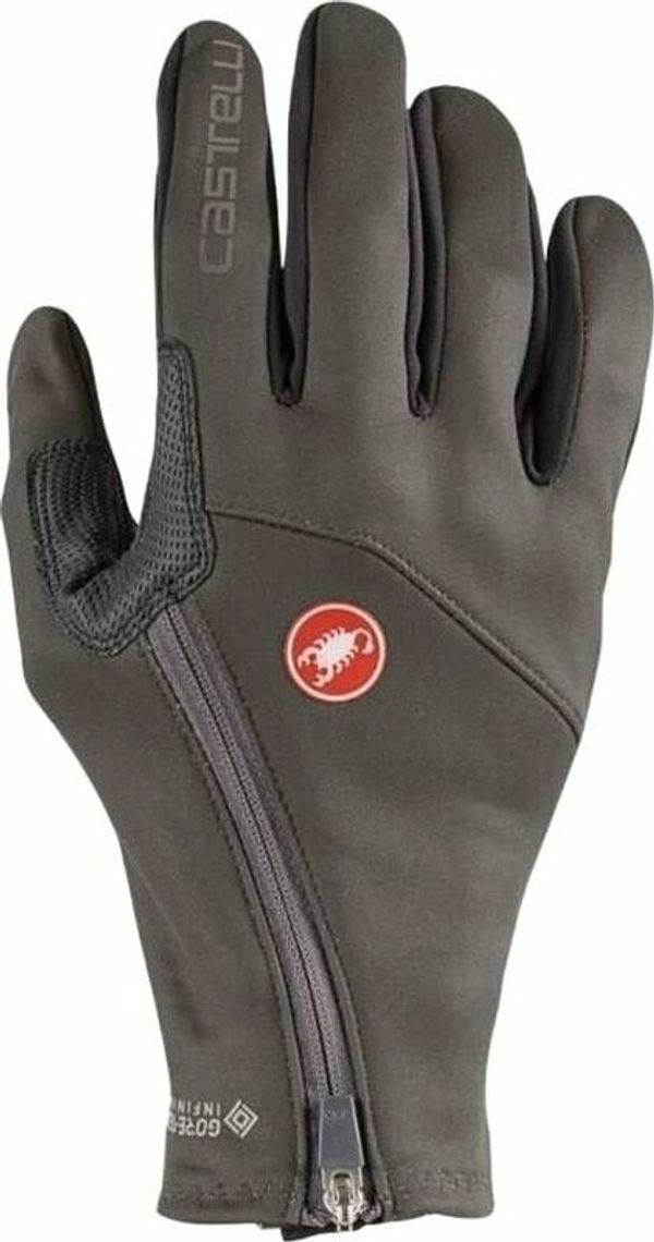Castelli Castelli Mortirolo  Glove Nickel Grey 2XL Kolesarske rokavice