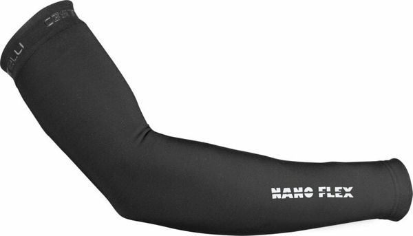 Castelli Castelli Nano Flex 3G Black L Kolesarske rokavi