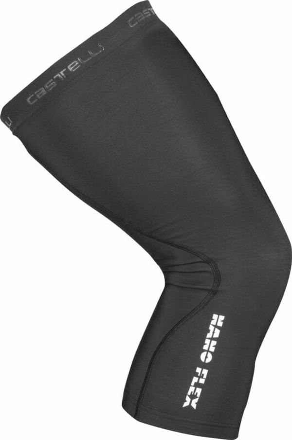 Castelli Castelli Nano Flex 3G Black S Kolesarske kolenčniki