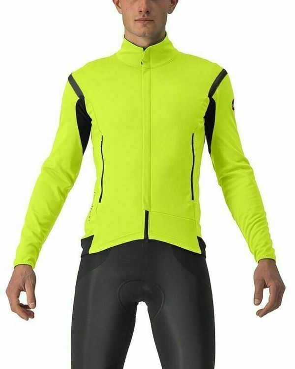 Castelli Castelli Perfetto RoS 2 Jacket Electric Lime/Dark Gray L Jakna