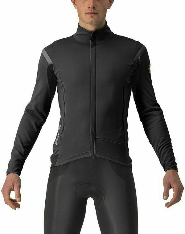 Castelli Castelli Perfetto RoS 2 Jacket Light Black/Black Reflex 2XL Jakna