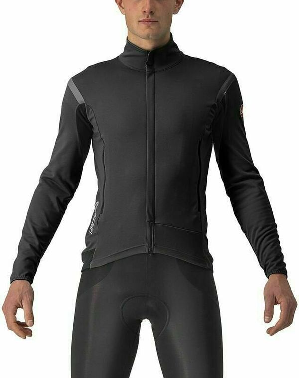 Castelli Castelli Perfetto RoS 2 Jacket Light Black/Black Reflex S Jakna