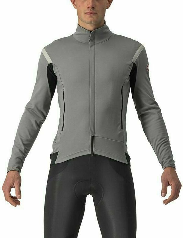 Castelli Castelli Perfetto RoS 2 Jacket Nickel Gray/Travertine Gray M Jakna