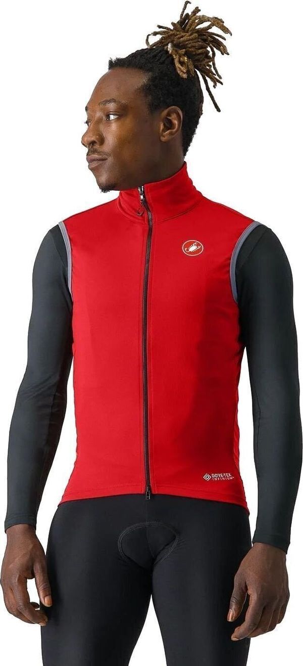 Castelli Castelli PERFETTO RoS 2 Telovnik Rich Red L