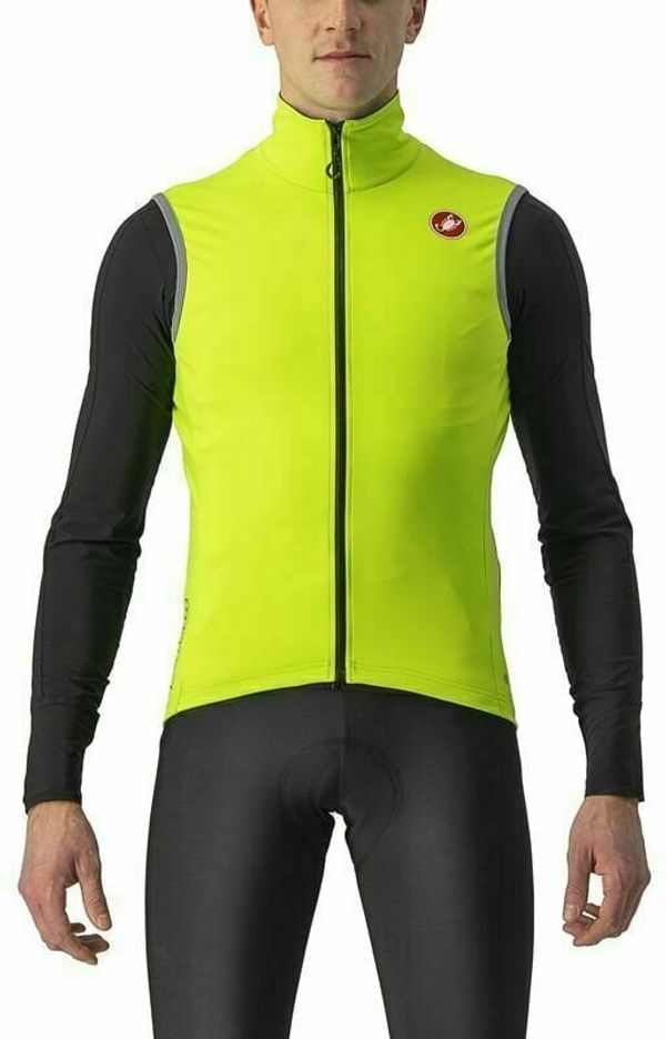 Castelli Castelli Perfetto RoS 2 Vest Electric Lime S Telovnik