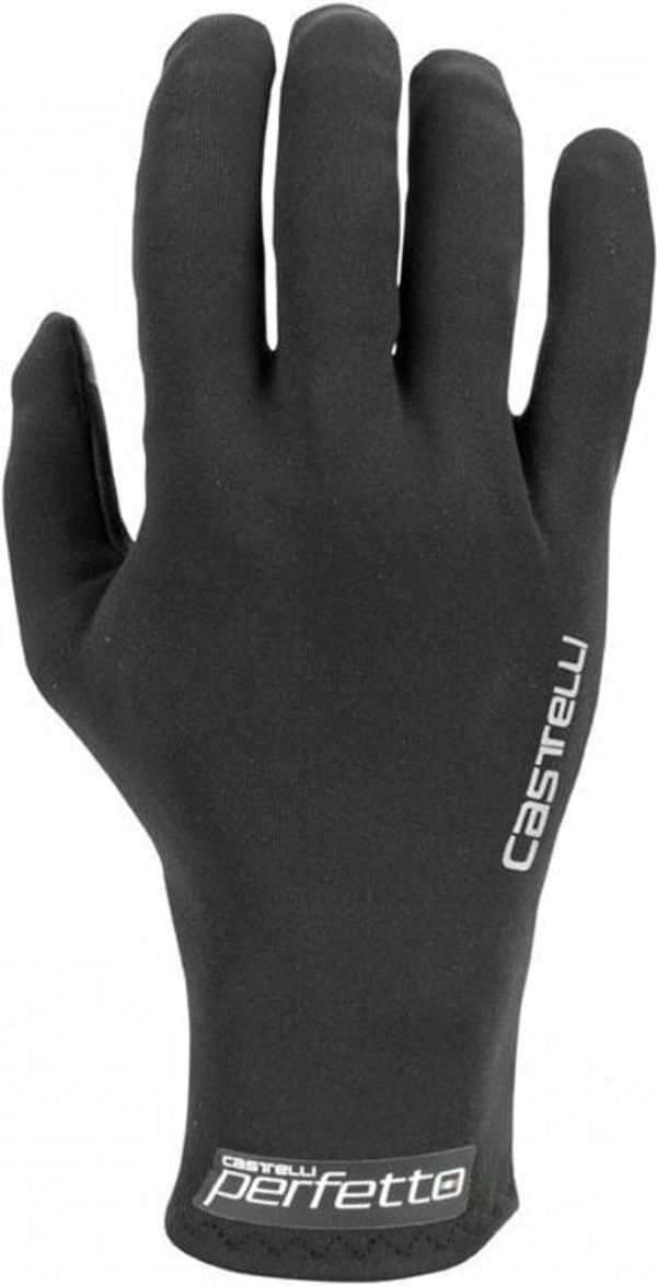 Castelli Castelli Perfetto Ros W Gloves Black XL Kolesarske rokavice