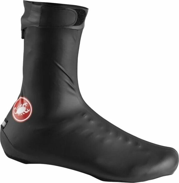 Castelli Castelli Pioggerella Shoecover Black L Kolesarske galoše