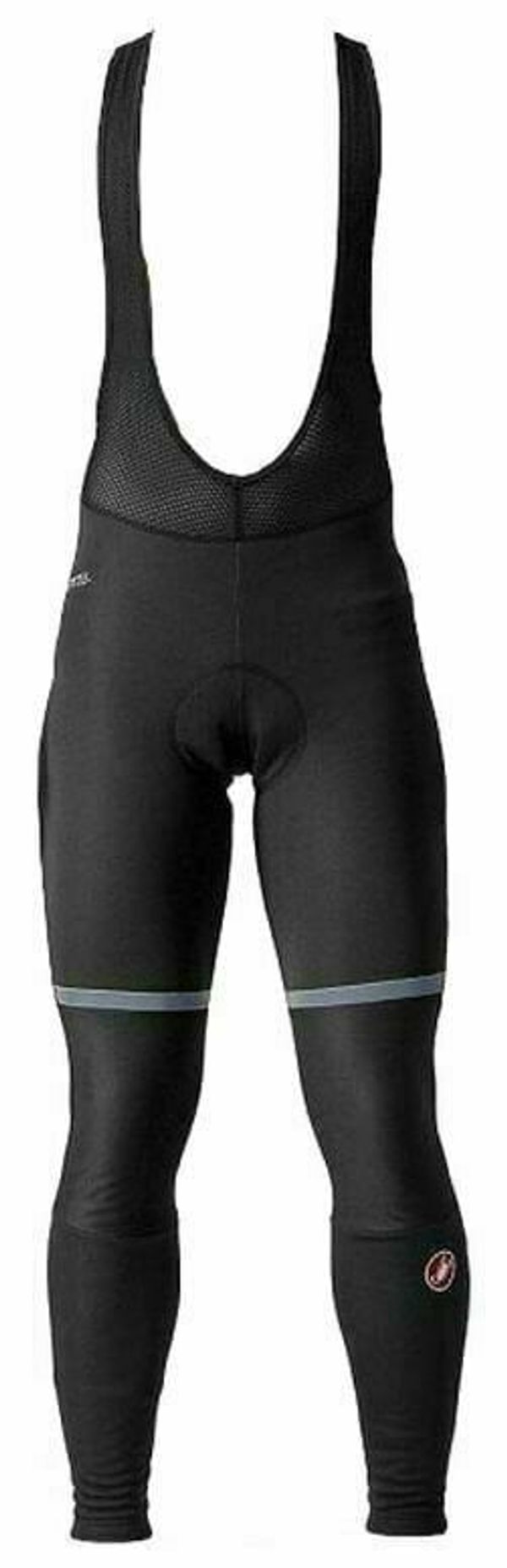 Castelli Castelli Polare 3 Bib Tight Black L Kolesarske hlače