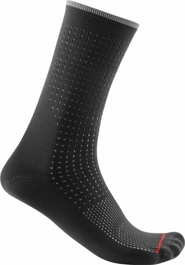 Castelli Castelli Premio 18 Sock Black L/XL Kolesarske nogavice