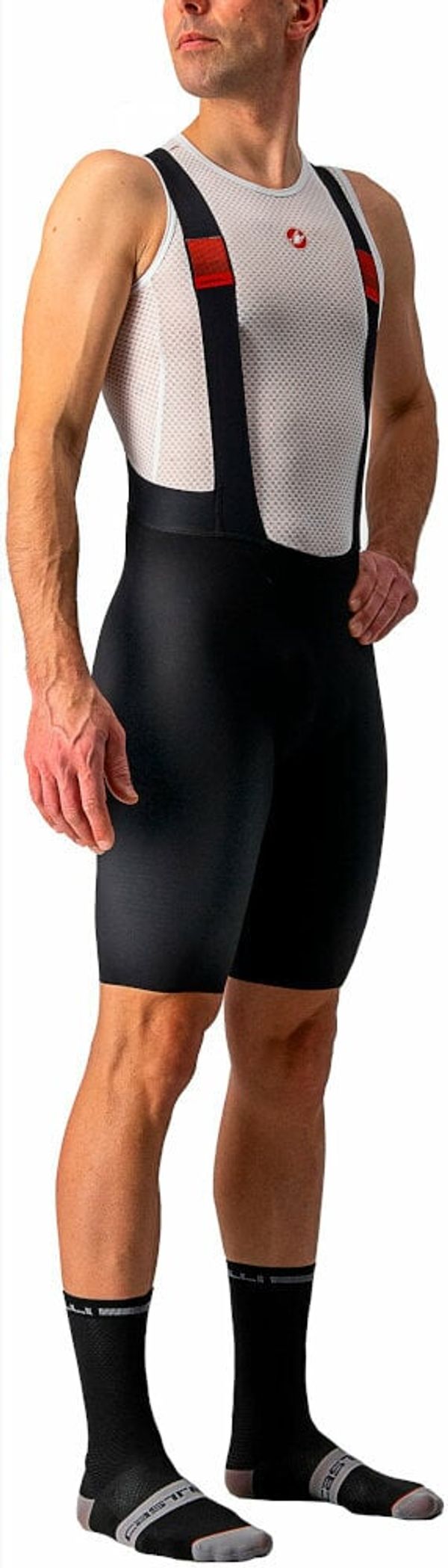 Castelli Castelli Premio Black Bibshort Black XL Kolesarske hlače