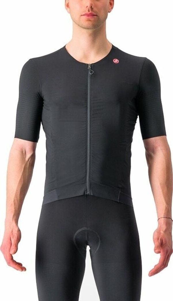 Castelli Castelli Premio Black Jersey Jersey Light Black/Black M