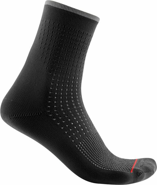 Castelli Castelli Premio W Sock Black L/XL Kolesarske nogavice