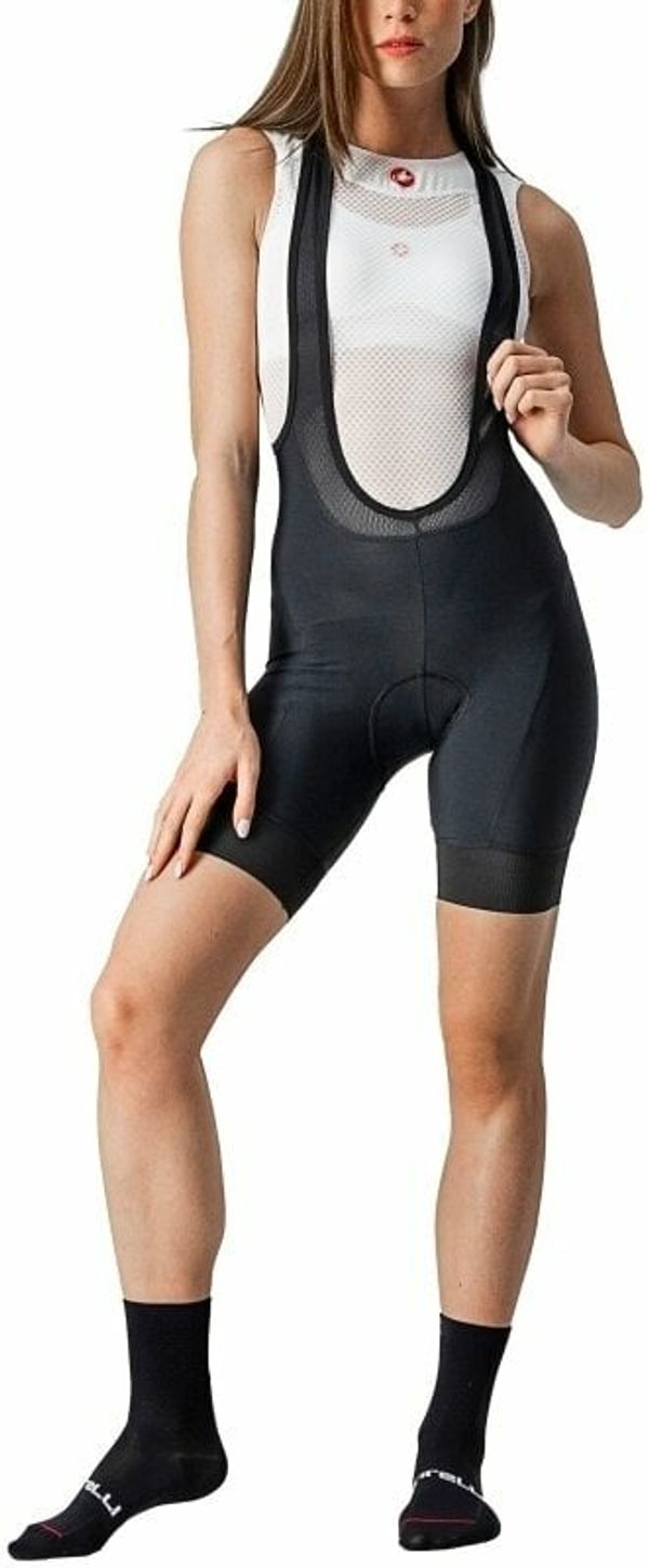 Castelli Castelli Prima W Bibshort Black/Black XL Kolesarske hlače