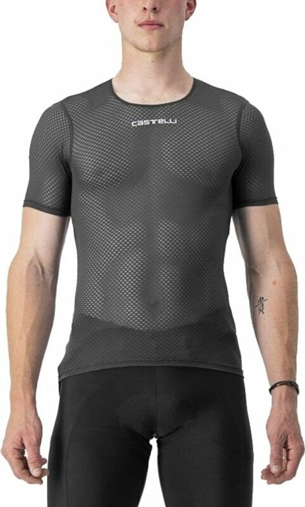 Castelli Castelli Pro Mesh 2.0 Short Sleeve Majica s kratkimi rokavi Black 2XL