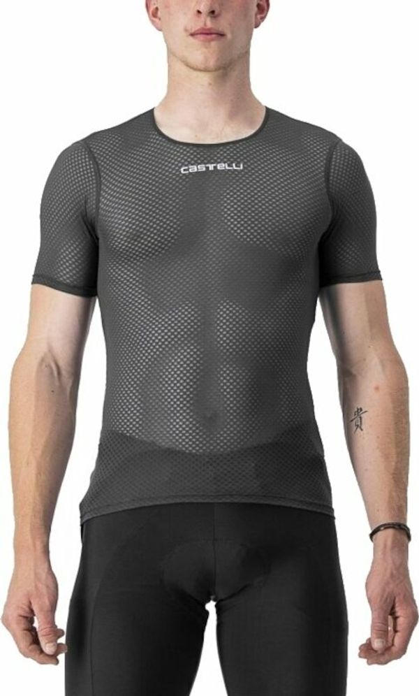 Castelli Castelli Pro Mesh 2.0 Short Sleeve Majica s kratkimi rokavi Black L