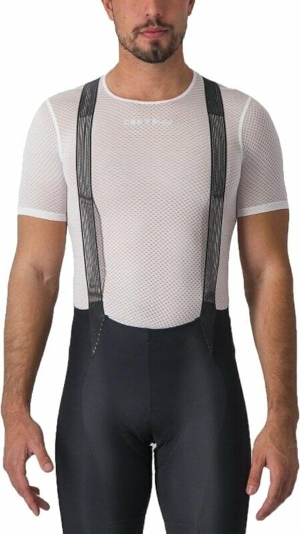 Castelli Castelli Pro Mesh 2.0 Short Sleeve Majica s kratkimi rokavi White S