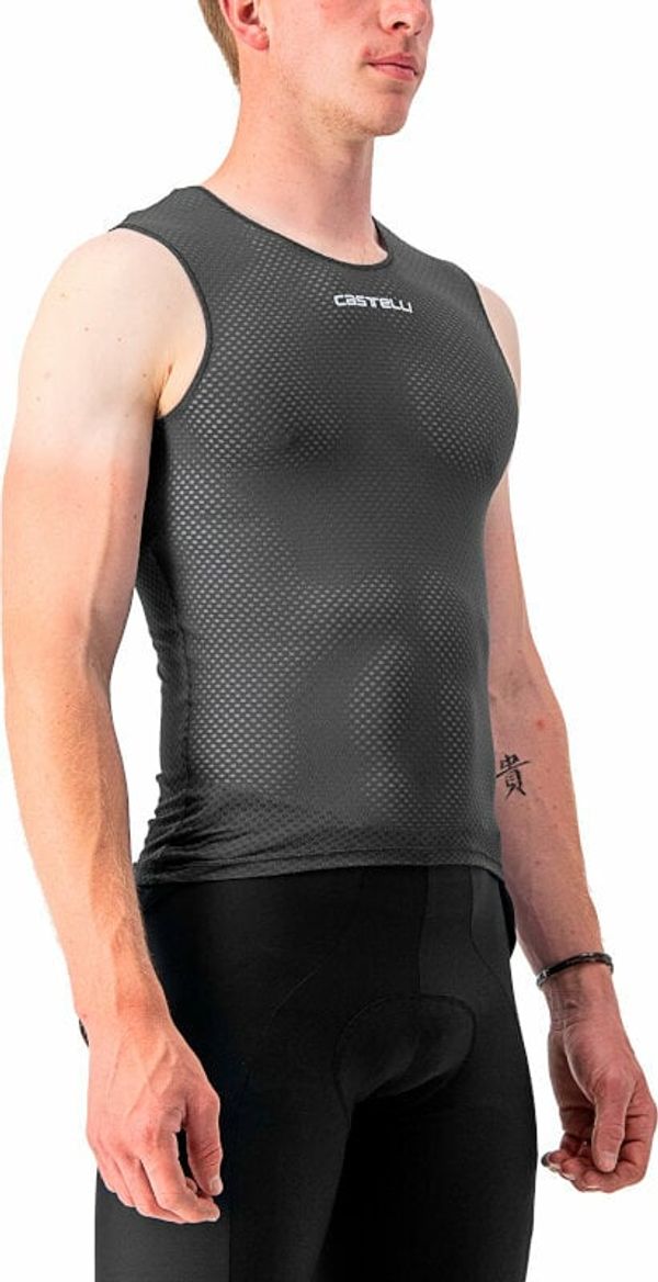 Castelli Castelli Pro Mesh 2.0 Sleeveless Brezrokavnik Black L