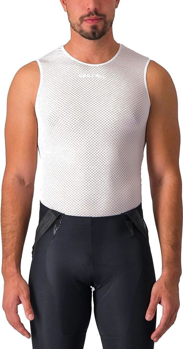 Castelli Castelli PRO MESH 2.0 SLEEVELESS Brezrokavnik White L