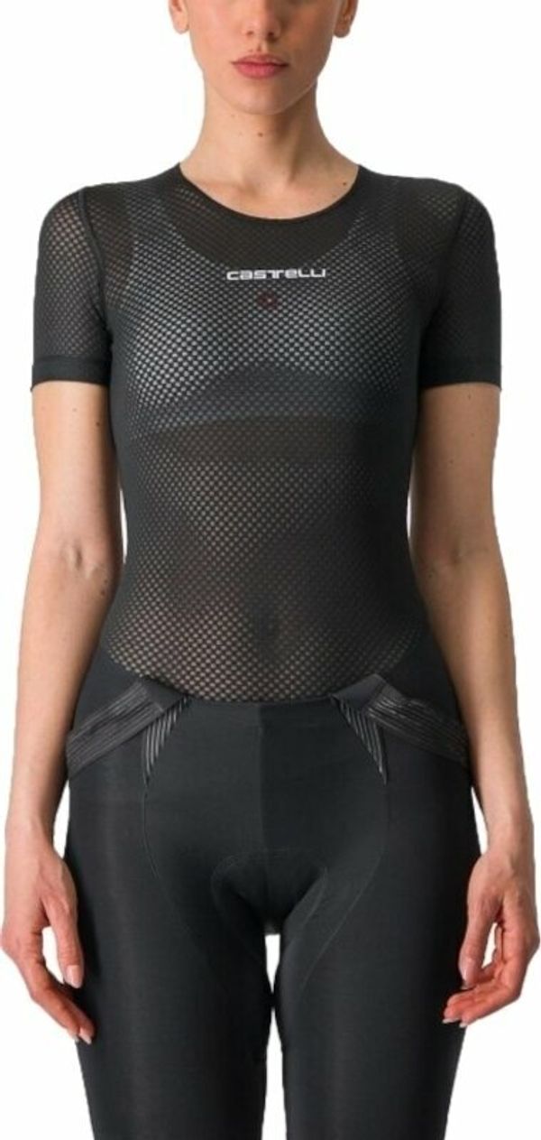 Castelli Castelli Pro Mesh W Short Sleeve Brezrokavnik Black L