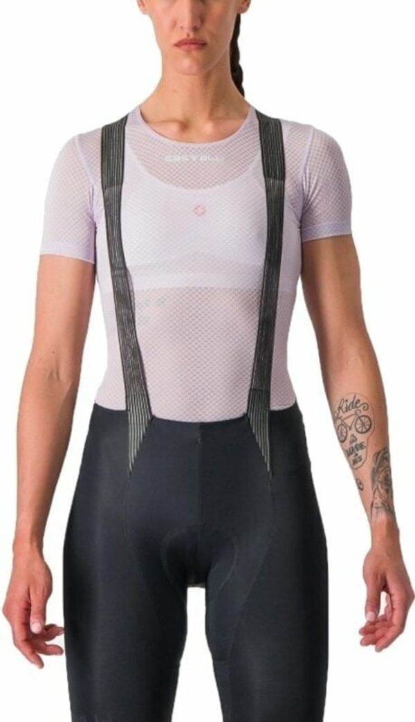 Castelli Castelli Pro Mesh W Short Sleeve Brezrokavnik Purple Mist L