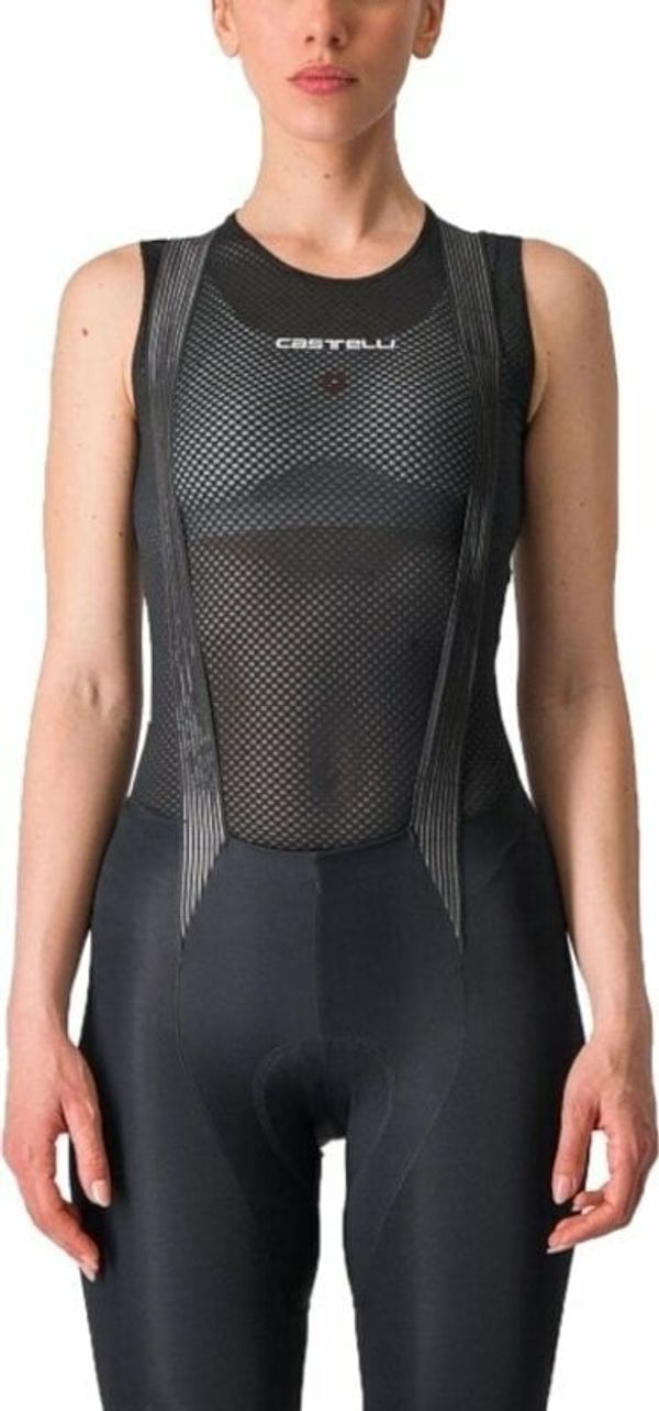 Castelli Castelli Pro Mesh W Sleeveless Brezrokavnik Black XS