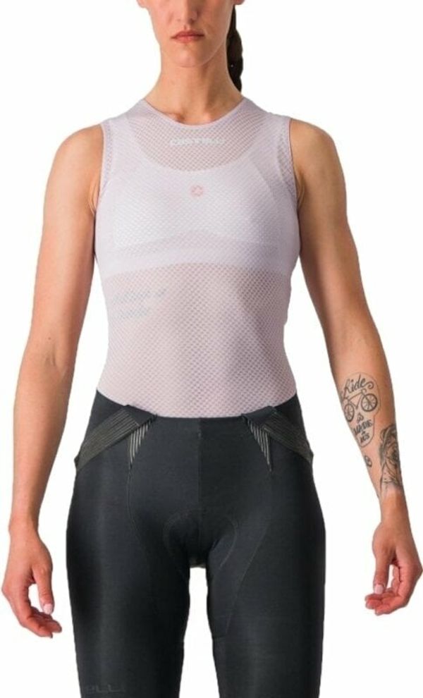 Castelli Castelli Pro Mesh W Sleeveless Brezrokavnik Purple Mist L