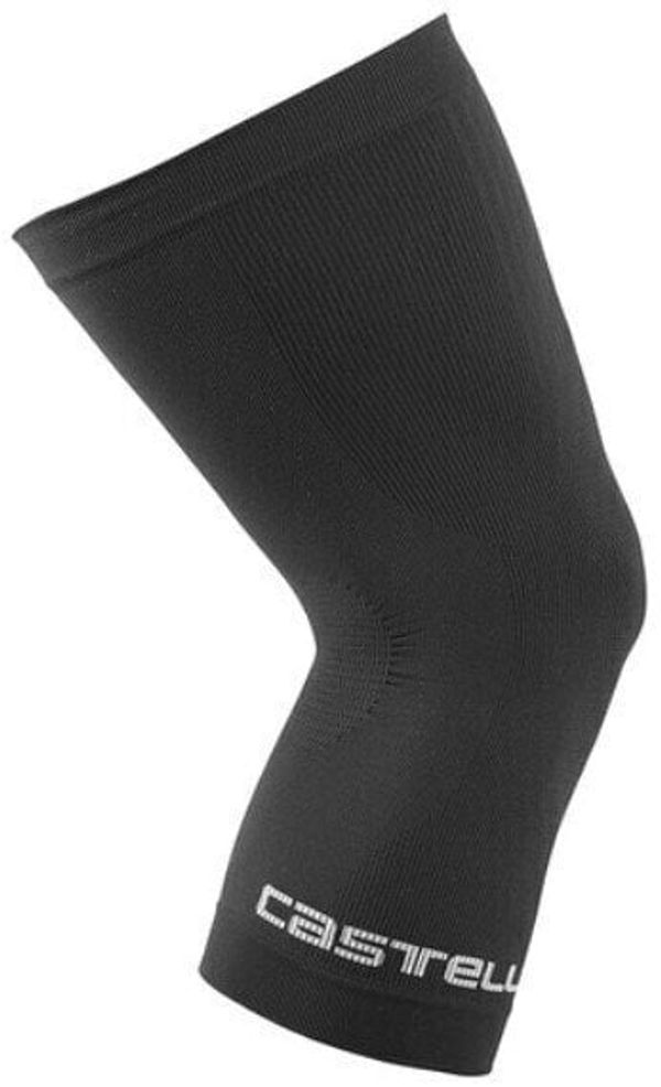 Castelli Castelli Pro Seamless Knee Warmer Črna S/M Kolesarske kolenčniki