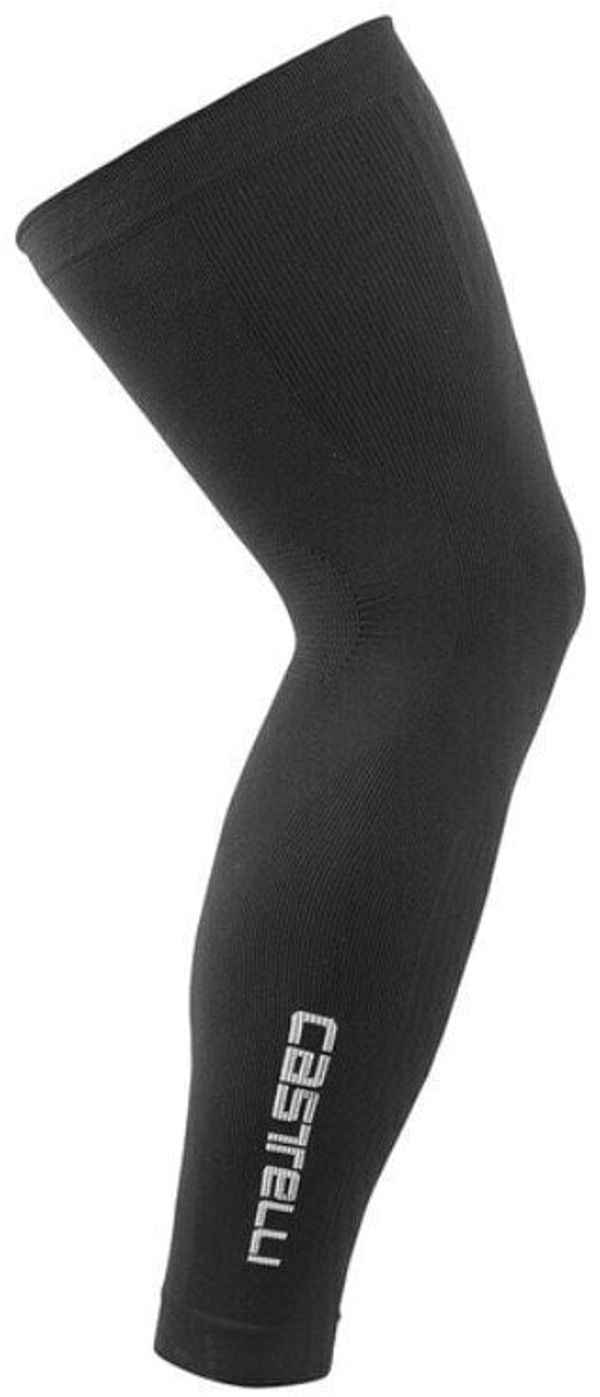 Castelli Castelli Pro Seamless Leg Warmer Black L/XL Kolesarske hlačnice
