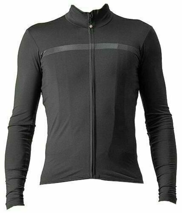 Castelli Castelli Pro Thermal Mid Long Sleeve Jersey Funkcionalno spodnje perilo Dark Gray 2XL