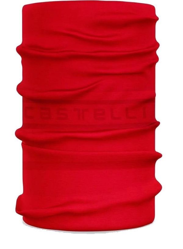 Castelli Castelli Pro Thermal Red UNI Grelec za vrat