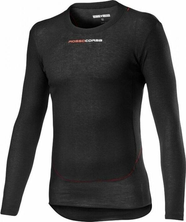 Castelli Castelli Prosecco Tech Long Sleeve Funkcionalno spodnje perilo Black L