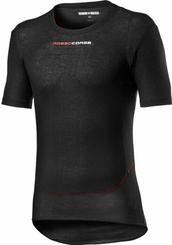 Castelli Castelli Prosecco Tech Long Sleeve Funkcionalno spodnje perilo Black M