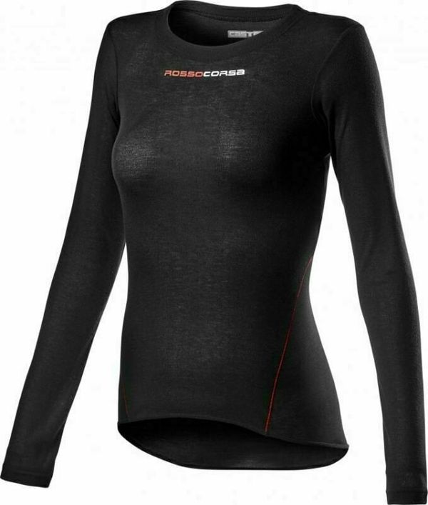 Castelli Castelli Prosecco Tech W Long Sleeve Funkcionalno spodnje perilo Black L