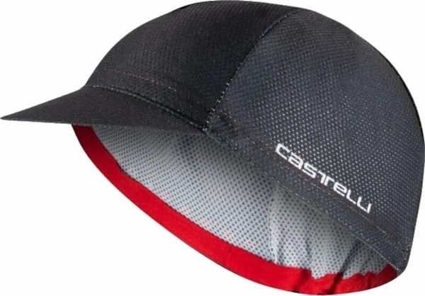 Castelli Castelli Rosso Corsa 2 Cap Black UNI kapa