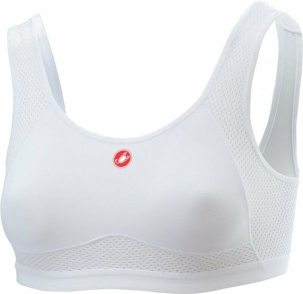 Castelli Castelli Rosso Corsa Bra Spodnje perilo White L