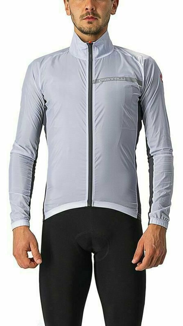 Castelli Castelli Squadra Stretch Jacket Silver Gray/Dark Gray L Jakna