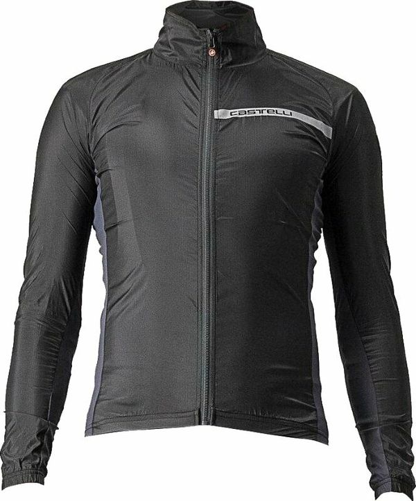 Castelli Castelli Squadra Stretch Light Black/Dark Gray 2XL Jakna