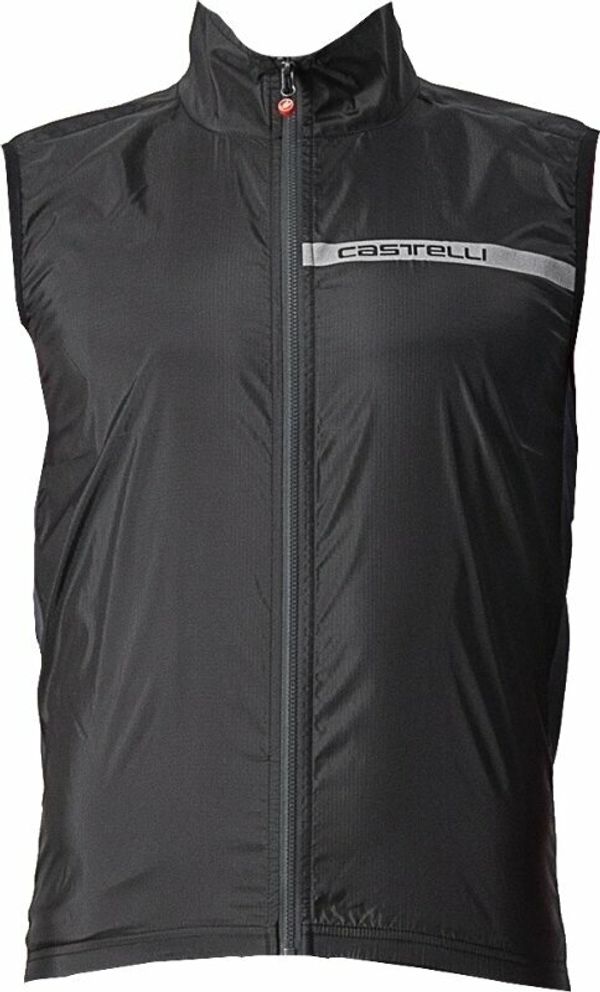 Castelli Castelli Squadra Stretch Light Black/Dark Gray 2XL Telovnik