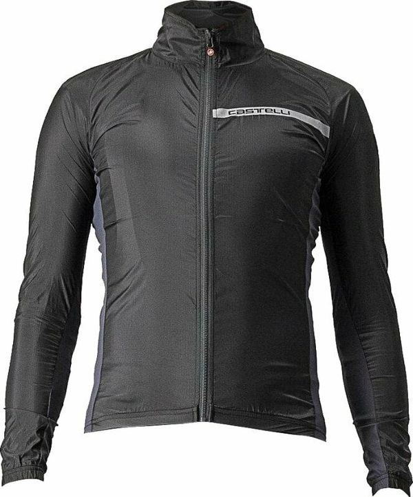 Castelli Castelli Squadra Stretch Light Black/Dark Gray 3XL Jakna