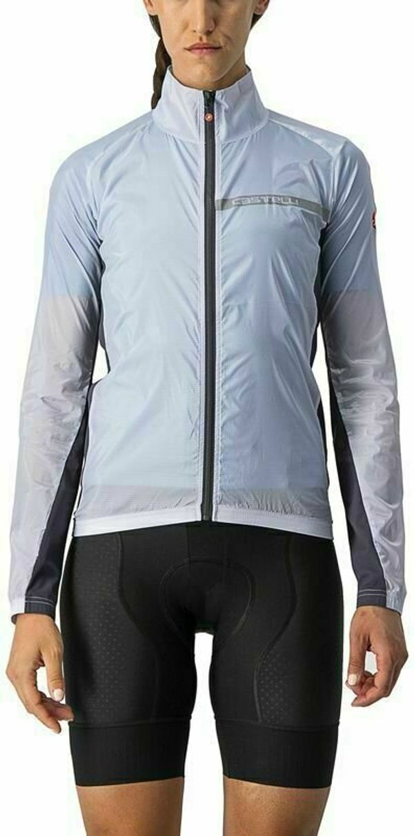 Castelli Castelli Squadra Stretch W Jacket Silver Gray/Dark Gray M Jakna