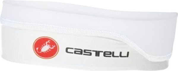 Castelli Castelli Summer Headband White UNI Naglavni trak