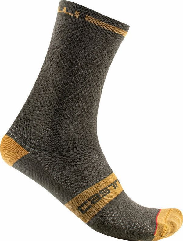 Castelli Castelli Superleggera T 12 Sock Deep Green S/M Kolesarske nogavice