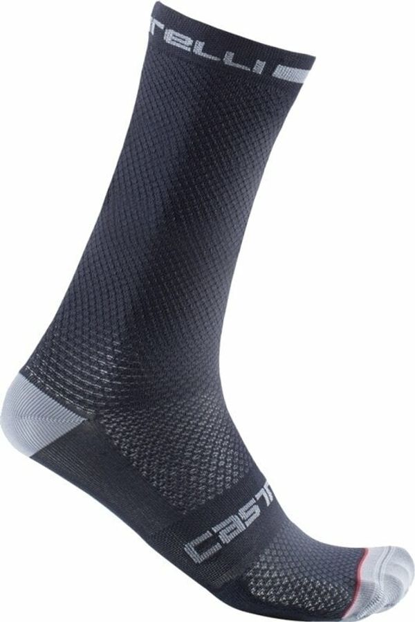 Castelli Castelli Superleggera T 18 Sock Belgian Blue S/M Kolesarske nogavice