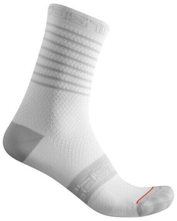 Castelli Castelli Superleggera W 12 Sock White S/M Kolesarske nogavice