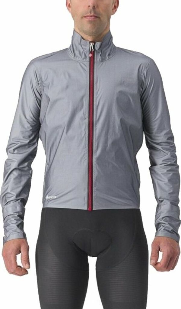 Castelli Castelli Tempesta Lite Jacket Gray 2XL Jakna