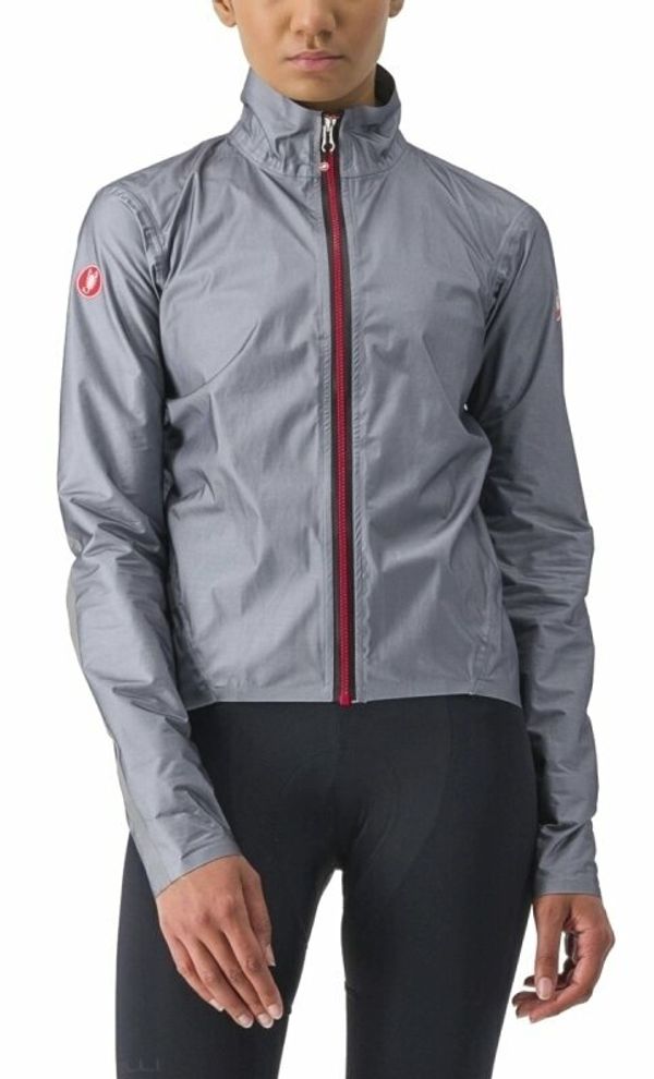 Castelli Castelli Tempesta Lite W Jacket Gray L Jakna