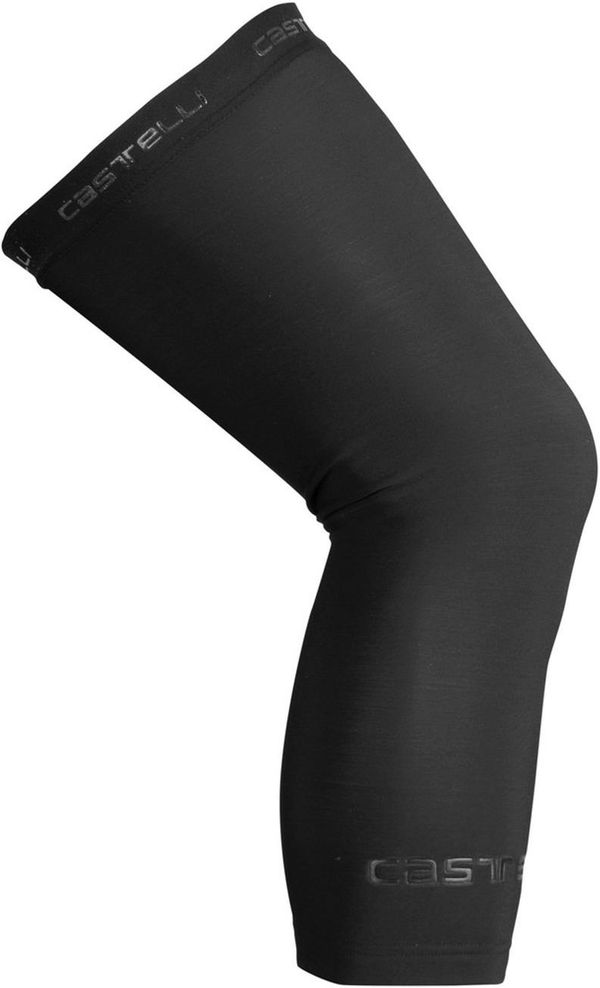 Castelli Castelli Thermoflex 2 Knee Warmers Črna L Kolesarske kolenčniki